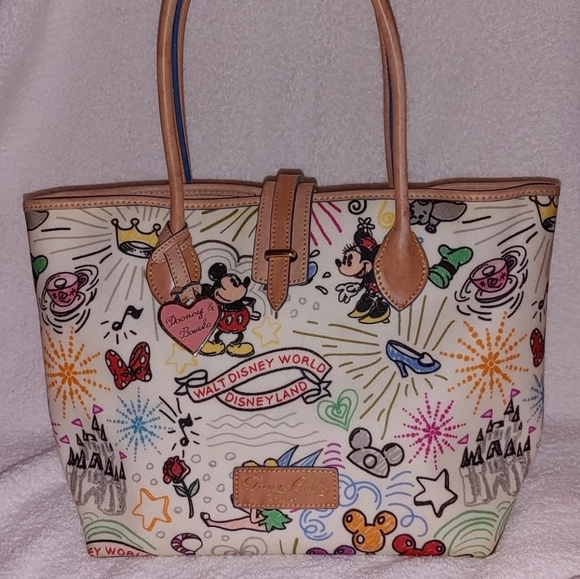 Dooney & Bourke Handbags - Dooney and Bourke Disney Sketch Bag